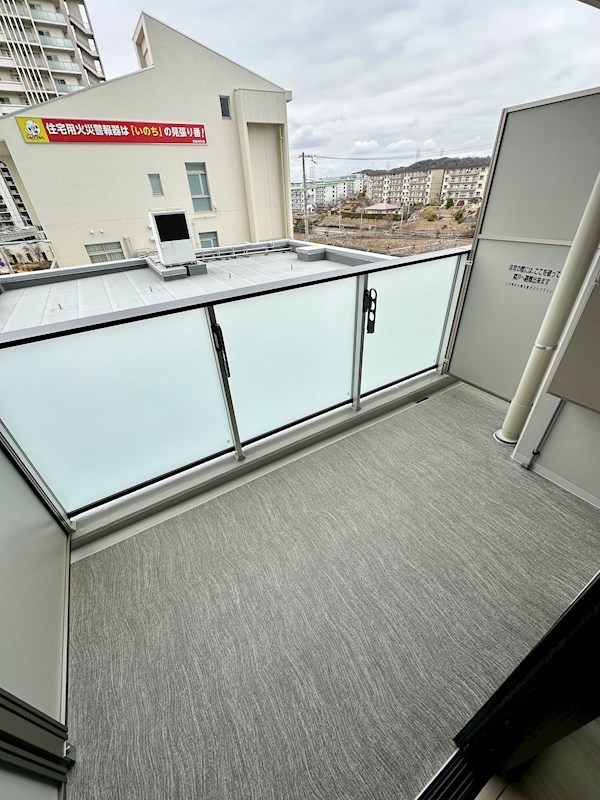 リビオシティ神戸名谷 ベランダ