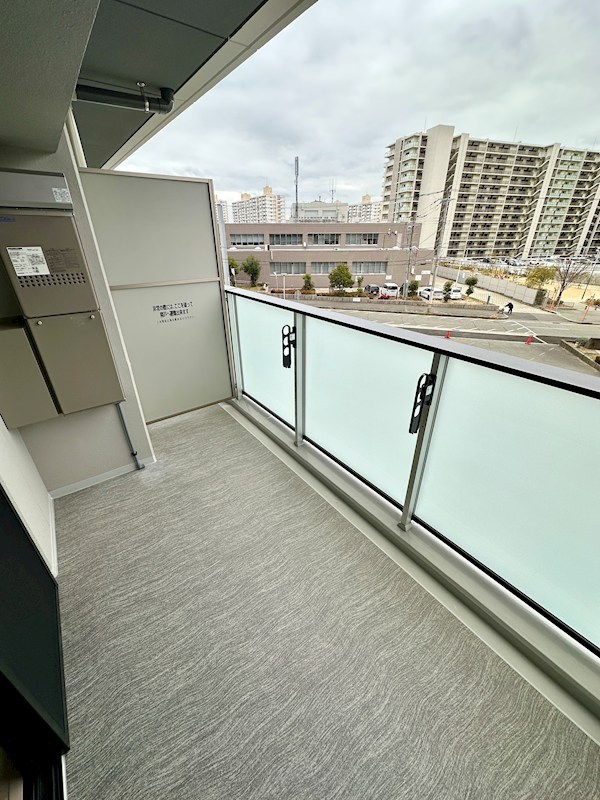 リビオシティ神戸名谷 ベランダ