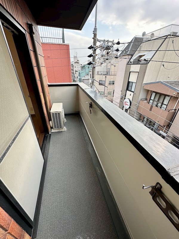 セピアコートZEN ベランダ