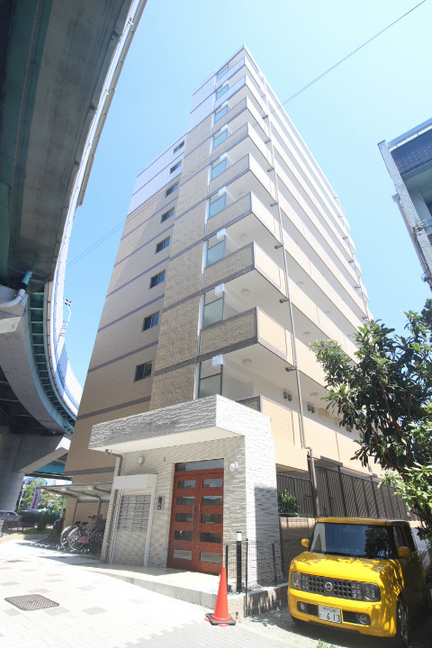 メルディアキューブ新長田 外観写真