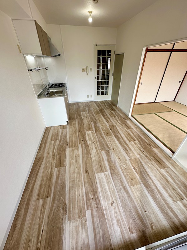 マンション妙法寺 リビング