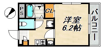 セピアコートZEN 間取り図