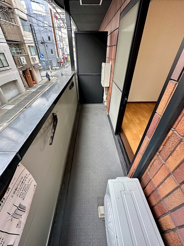 セピアコートZEN ベランダ