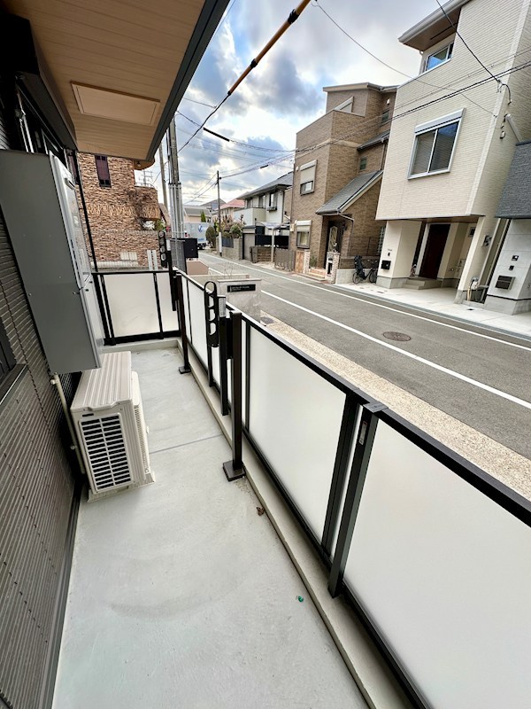イルフォンターナ大田町 ベランダ