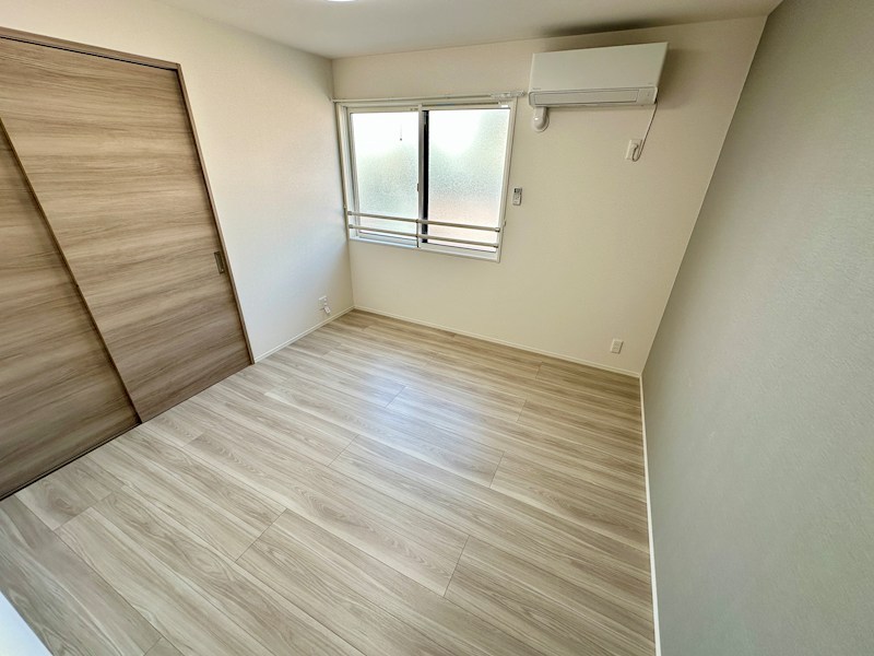 イルフォンターナ大田町 ベッドルーム