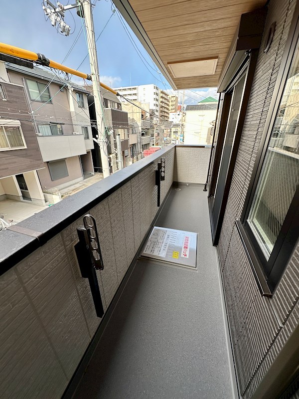 イルフォンターナ大田町 ベランダ