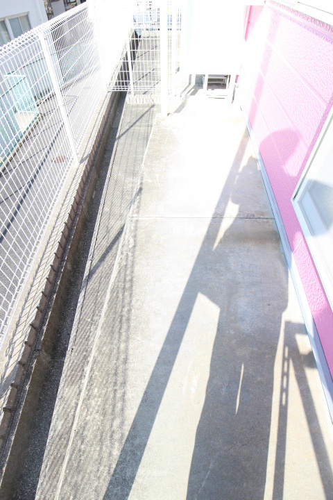 フルール大谷 ベランダ