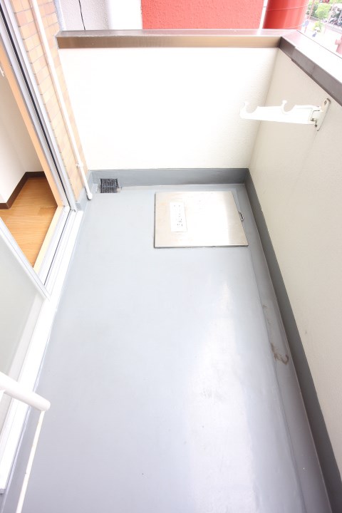 シンプルライフ板宿 ベランダ