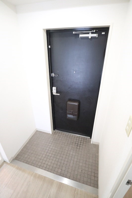 サイコート鈴蘭台 玄関