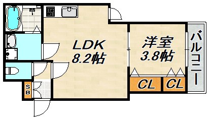 NET-K妙法寺 間取り図
