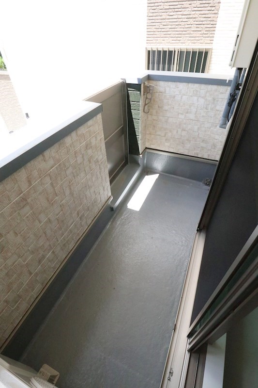 NET-K妙法寺 ベランダ