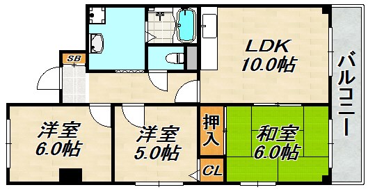 コート宮北 間取り図