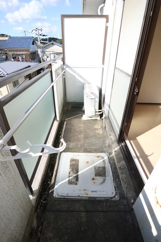 パルメゾン北町 ベランダ