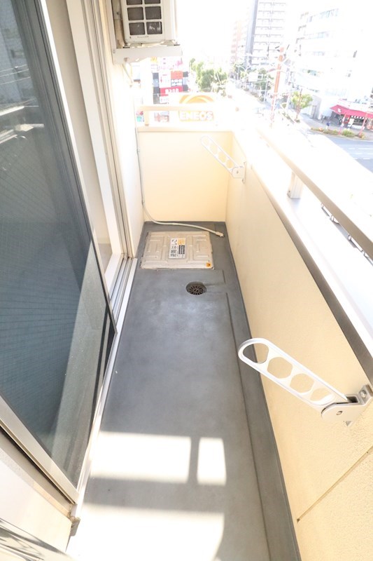 マ・メゾン・ド・スマ ベランダ