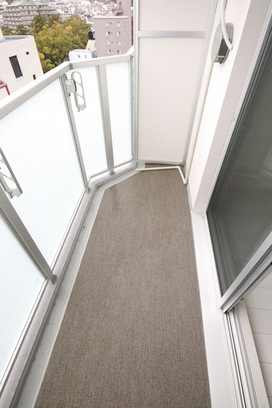 スワンズシティ神戸ウエスト ベランダ