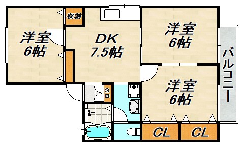 ベルフォーレ 間取り図
