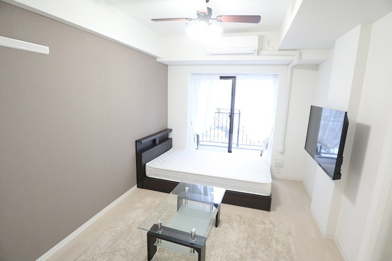 Luxe神戸WEST ベッドルーム