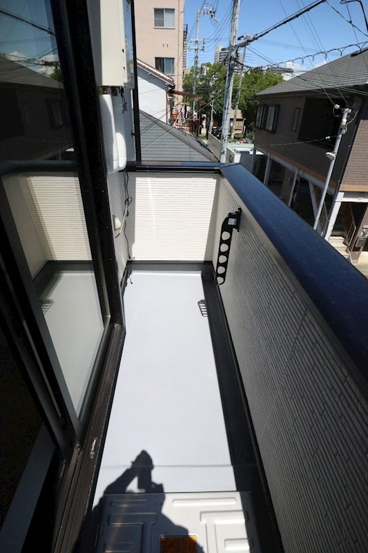 ブルーム ベランダ