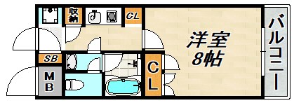 アクシス板宿 間取り