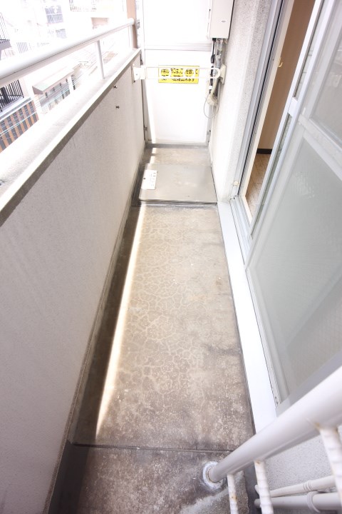 リバティー壱番館 ベランダ