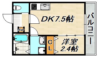 メゾンKPC 間取り