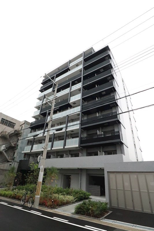 プレサンス神戸長田マリエント 外観