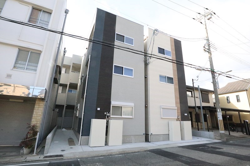 アミソレイユ長田 外観