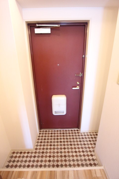 ときわ妙法寺レクラン 玄関