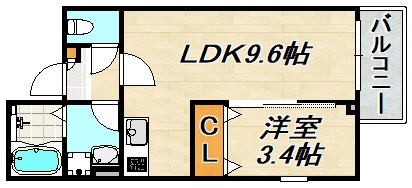 (仮称)ジーメゾン神戸ヴェルデ 間取り図
