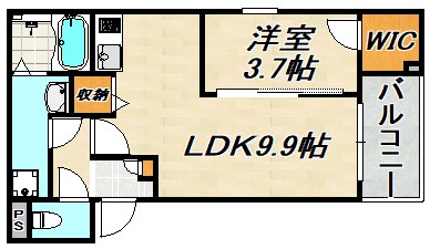 (仮称)ジーメゾン神戸ヴェルデ 間取り図
