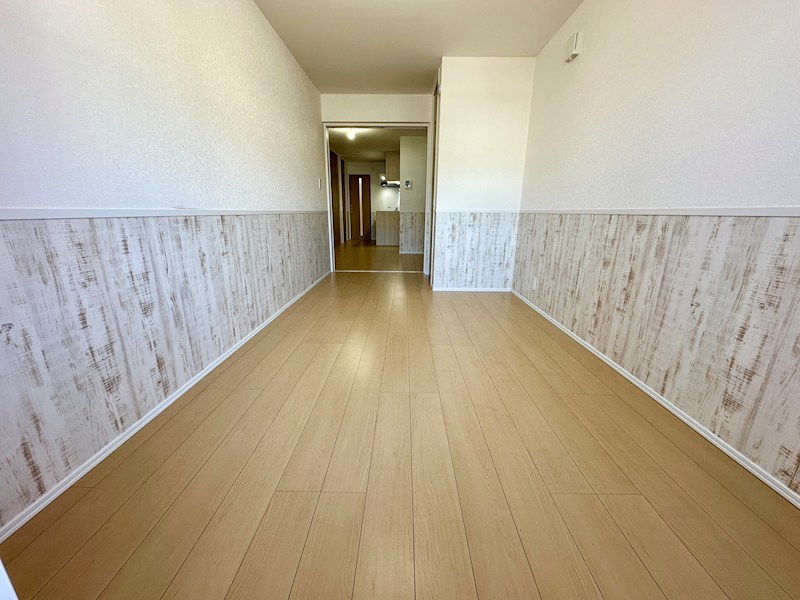 アリビア明神町A棟 ベッドルーム