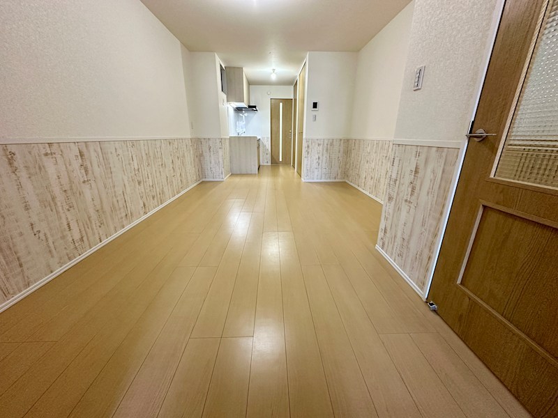 アリビア明神町A棟 リビング