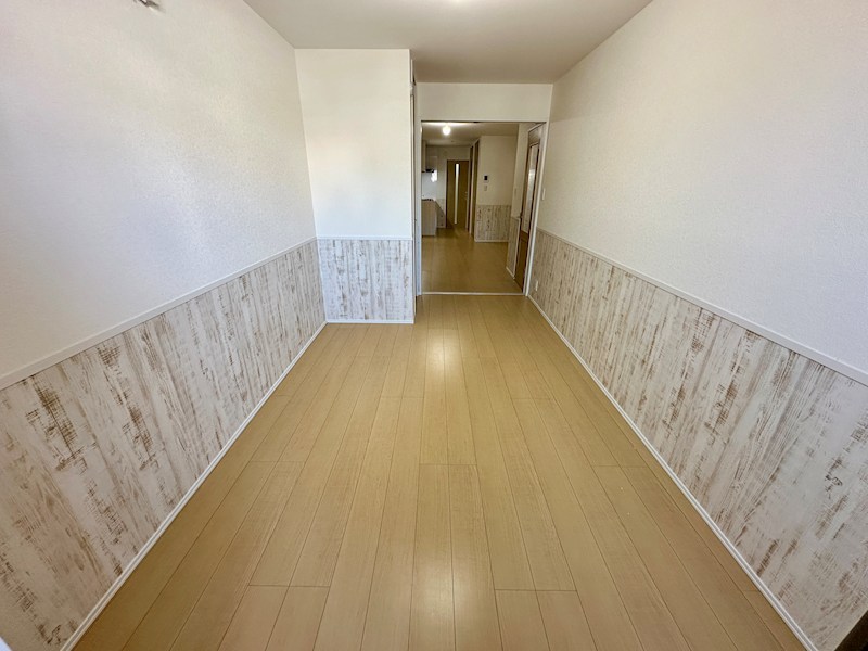 アリビア明神町A棟 ベッドルーム