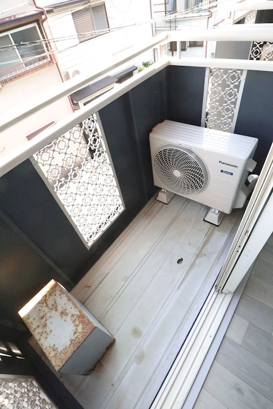 アーバネックス須磨六麗館 ベランダ