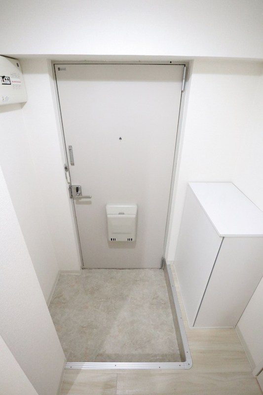 アロハ名谷 玄関