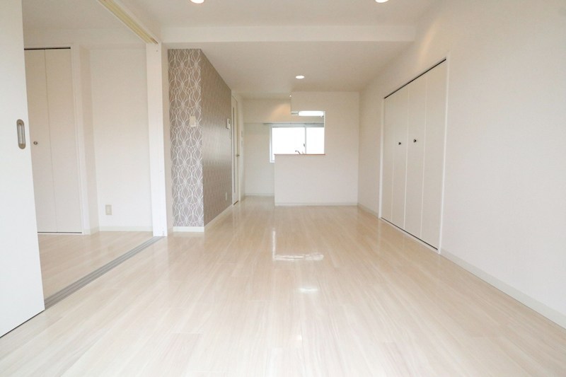 アロハ名谷 リビング