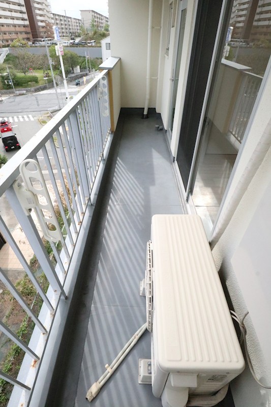 アロハ名谷 ベランダ