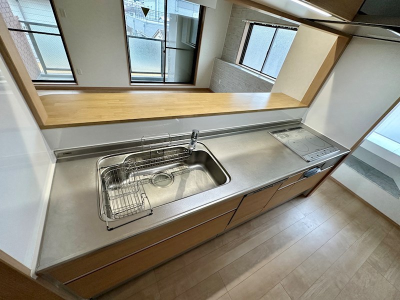 中路ビル キッチン