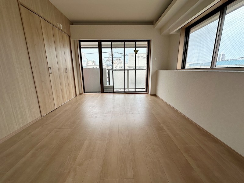 中路ビル ベッドルーム