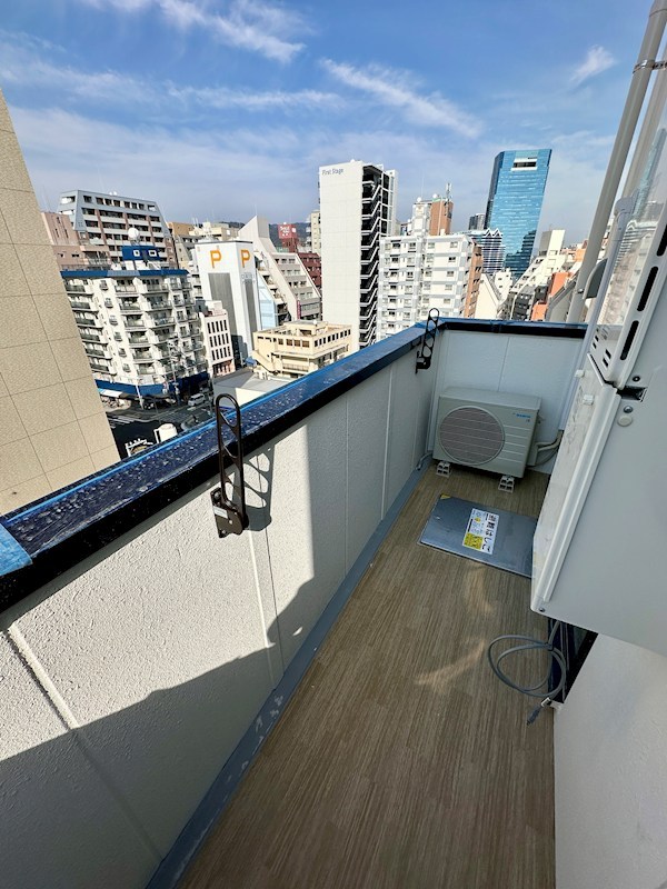 SD Marina Bay KOBE ベランダ