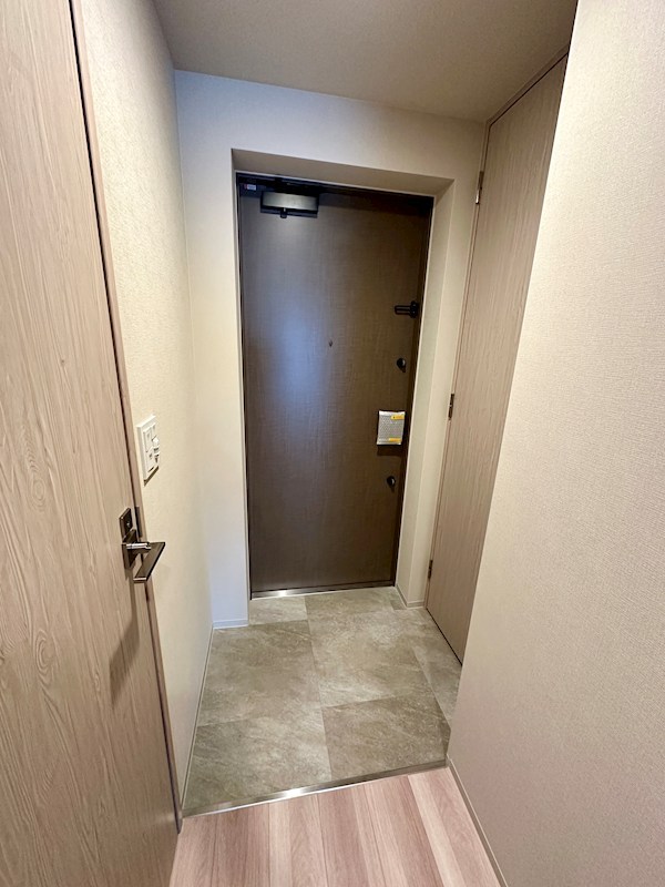 リビオシティ神戸名谷 玄関