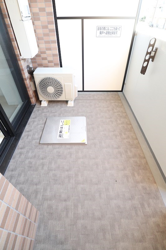 Luxe神戸WEST ベランダ