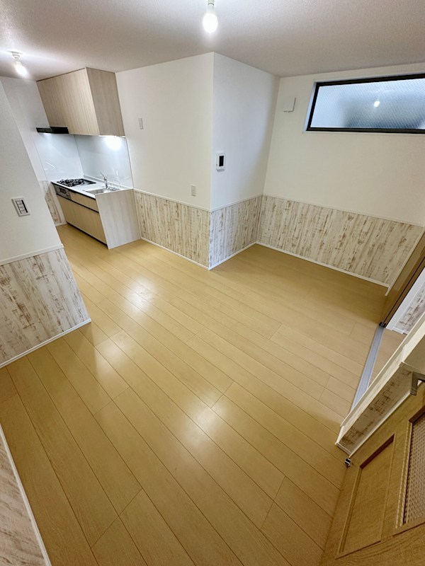 アリビア明神町A棟 リビング