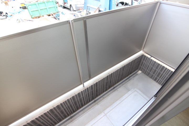 ラフィーネ神戸　North Wing ベランダ