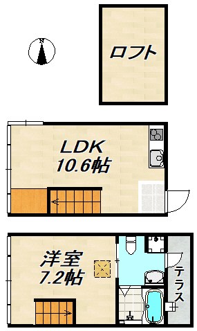 Y&amp;rsquo;s house RD-09 間取り図