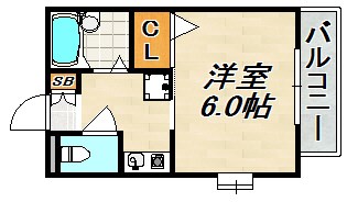 リッチハイツ 間取り図