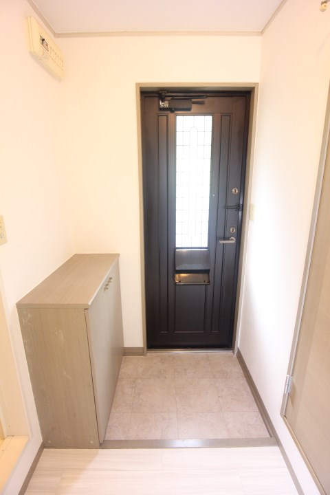 リッチハイツ 玄関