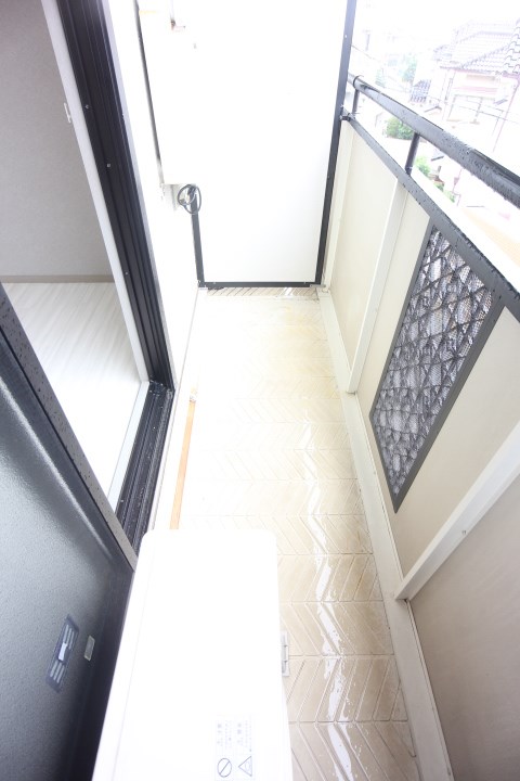 リッチハイツ ベランダ