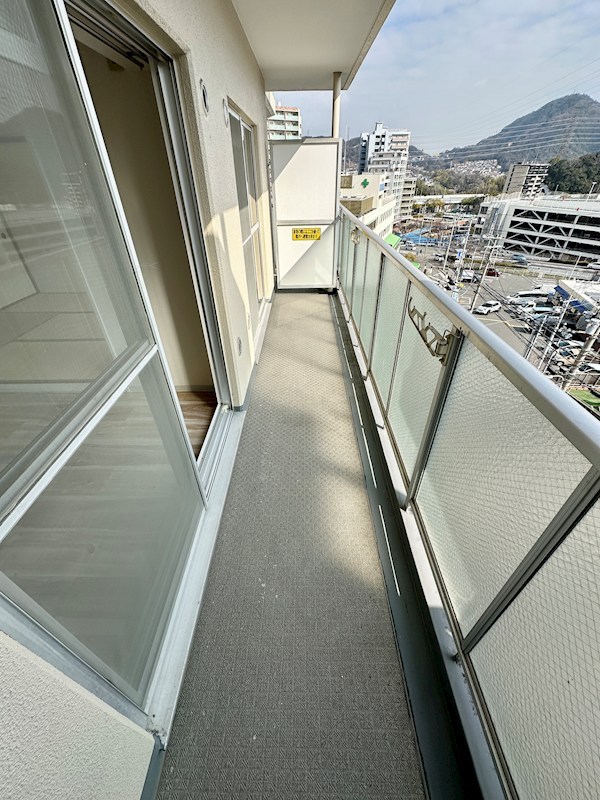 マンション妙法寺 ベランダ