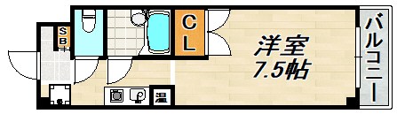 プリマヴェーラ妙法寺 間取り図